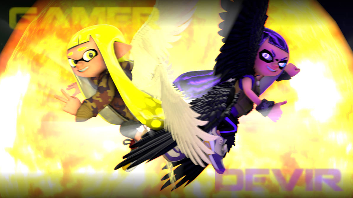 Angelzero Gaming Angels by GamerMatrix on DeviantArt