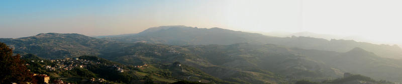 San Marino Landscape 2