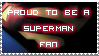 Superman Fan by Sl1mSh4dy