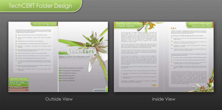 Design Technology Folder TechCERT Folder Design by DuliniM on DeviantArt
