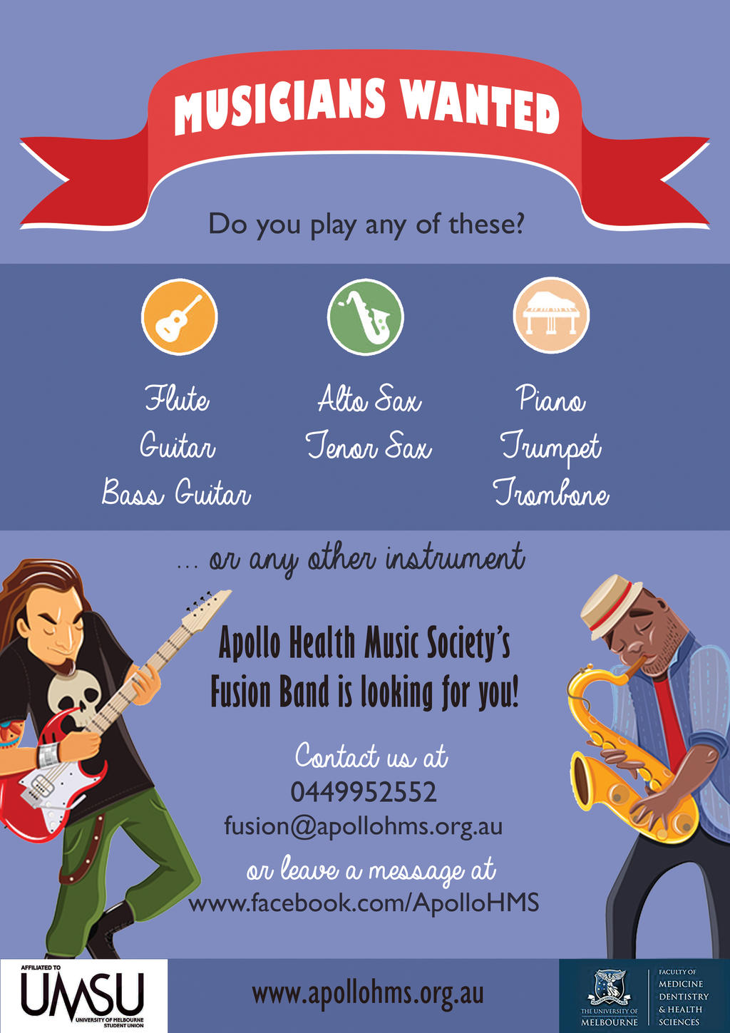 Musicians Wanted Graphics Musicians Wanted Poster by DuliniM on DeviantArt
