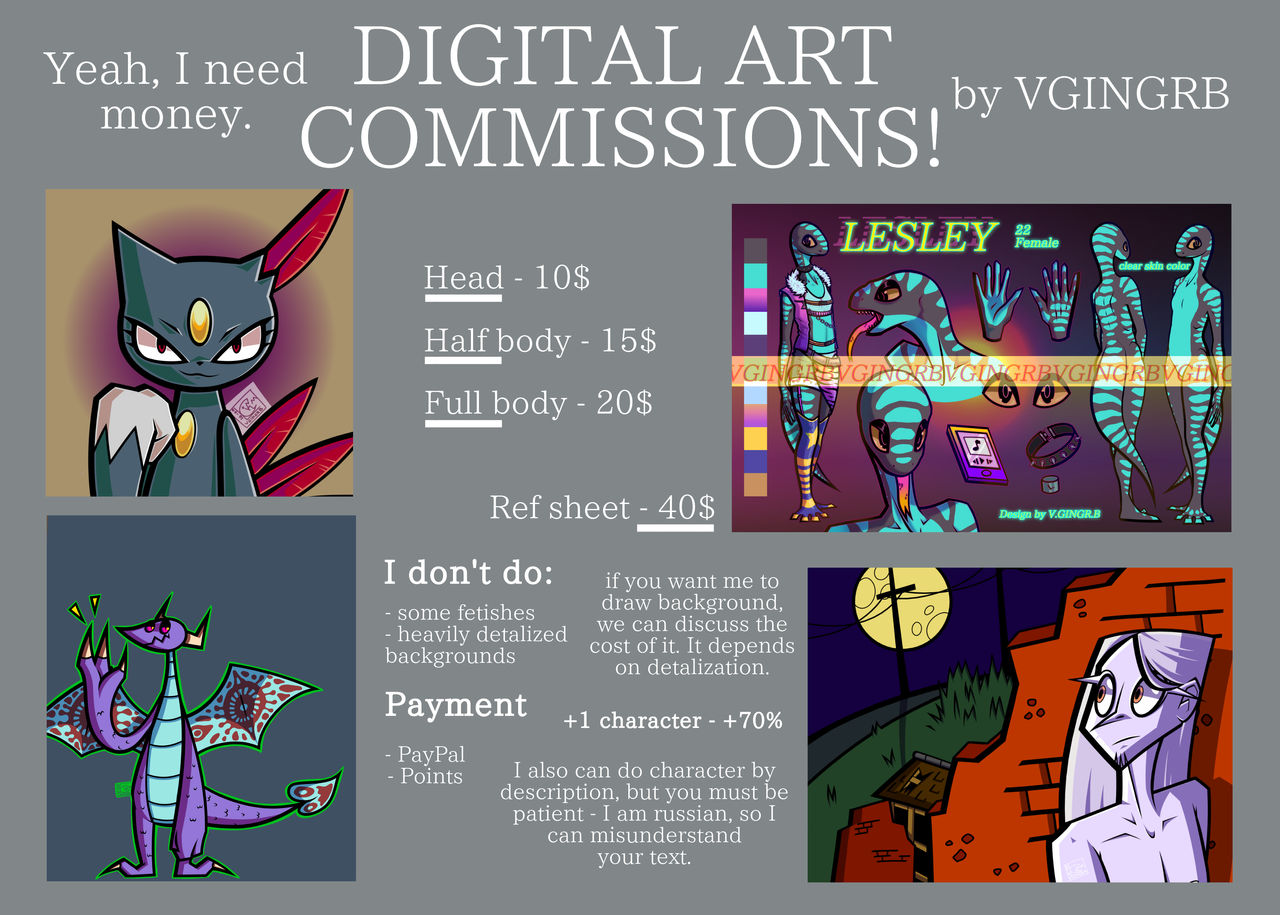 Ligne claire comissions open! Prices range between 30$-60$. DM me :) :  r/bandedessinee