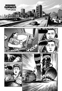 Morning Commute, page 1