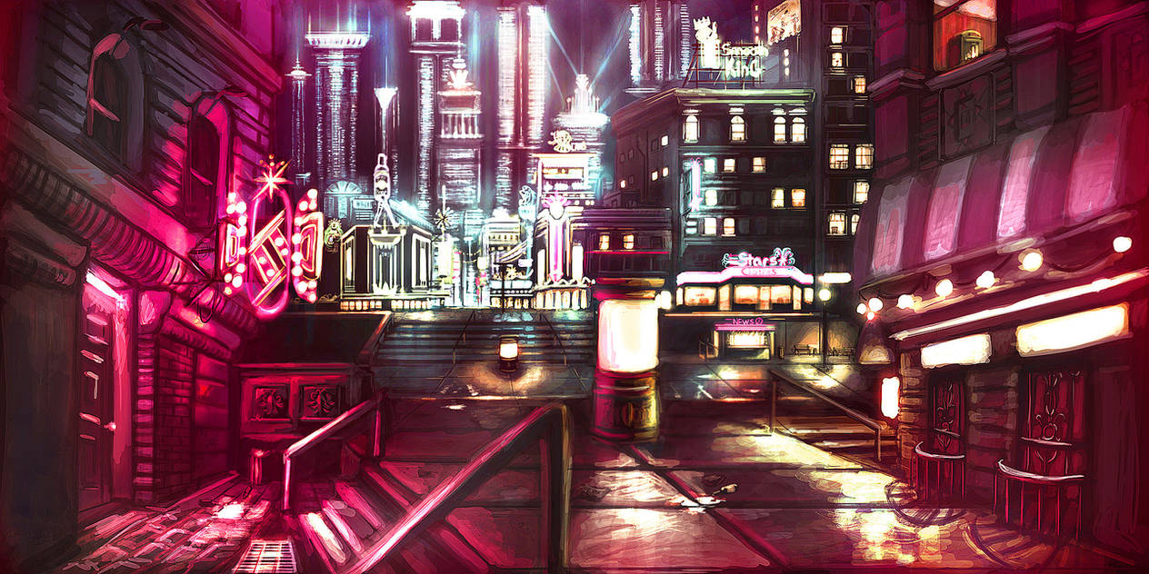 Toronto Concept re colorized by BoxofLizards on DeviantArt