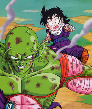 piccolo's sacrifice