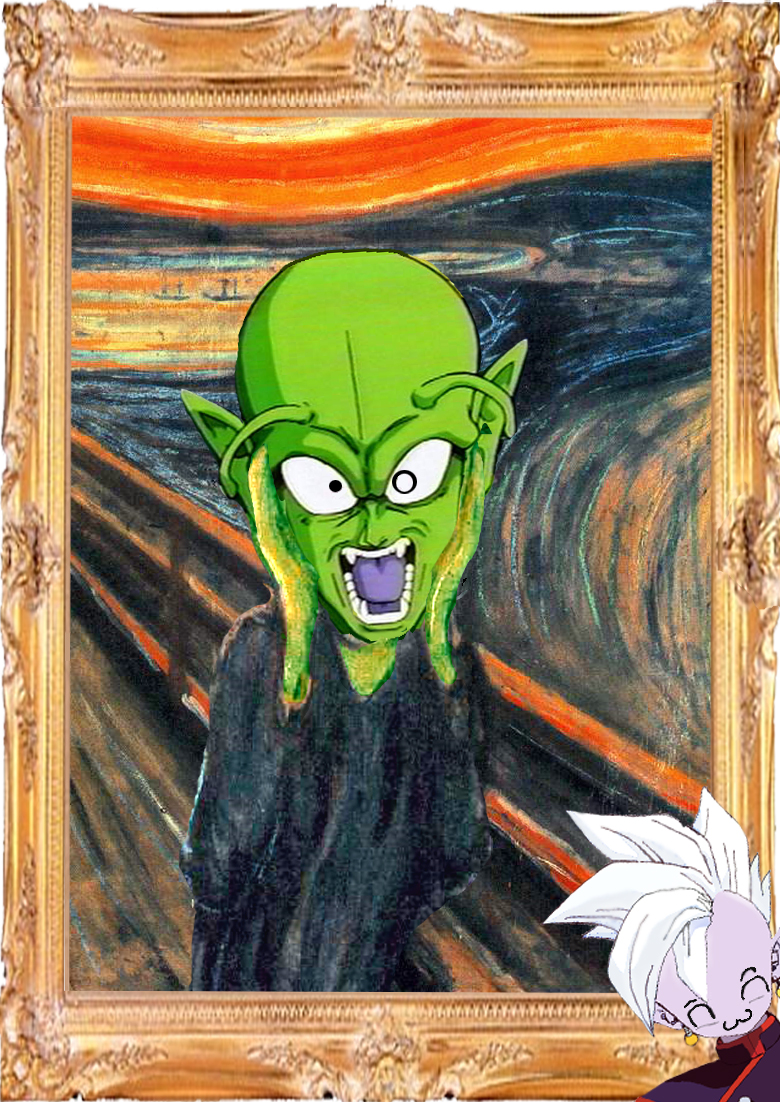 Piccolo is... THE SCREAM