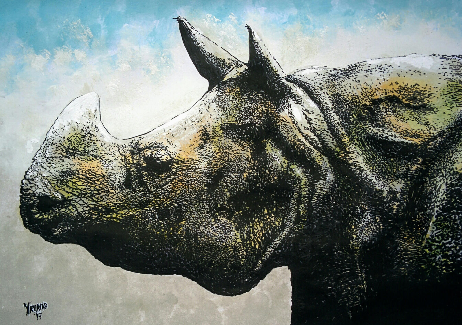 Rhino by yrumad on DeviantArt
