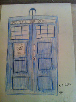 The TARDIS :)