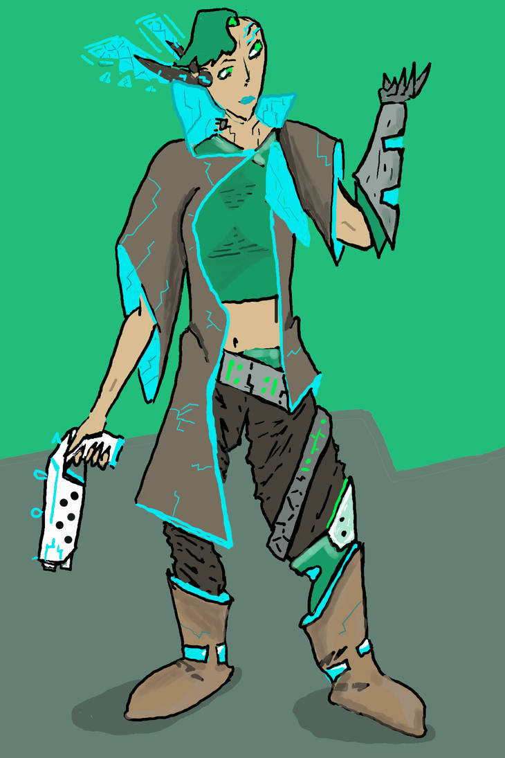 Sameri Girl 2 6 by orangeincup on DeviantArt