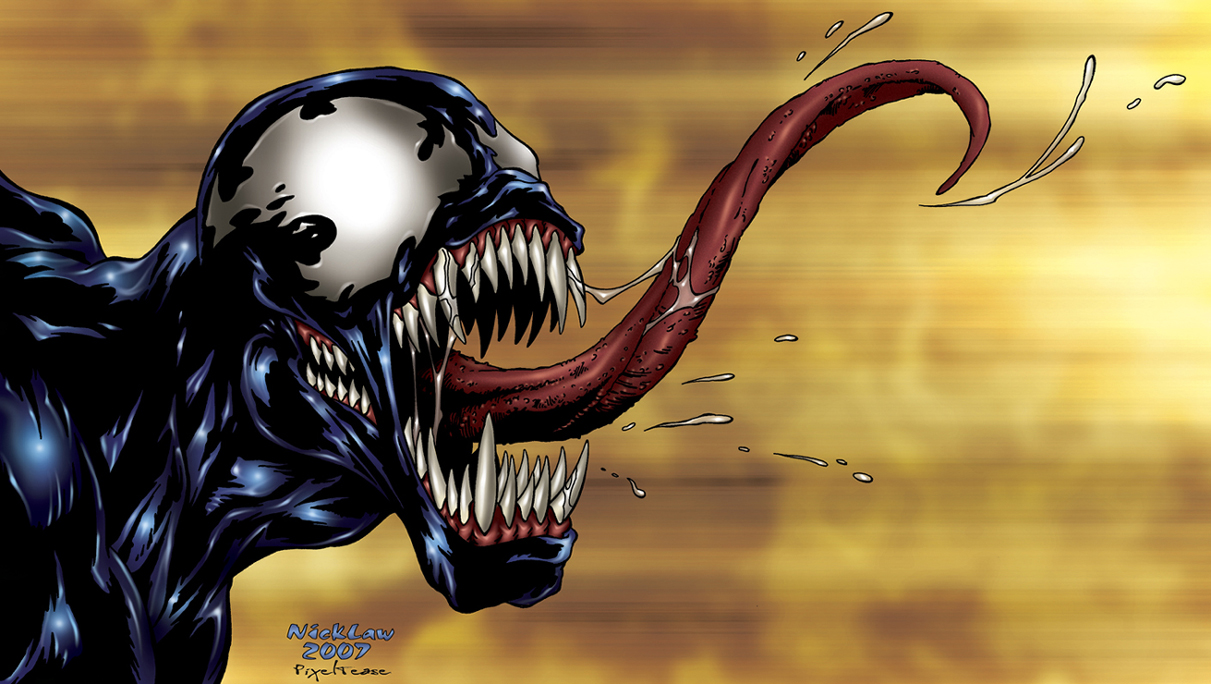 Venom II by NickDraw