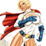 Power Girl by Marcio Abreu