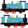 DaWilstanator as a Thomas Sprite Character