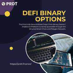 Choose the Best DeFi Binary Options - PRDT Finance