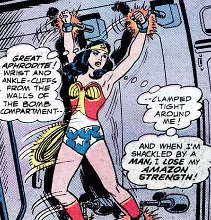 Shackled Deviantart Wonder Woman shackled by Twilightserpant on DeviantArt