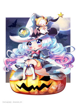 Nikki fanart   Haloween