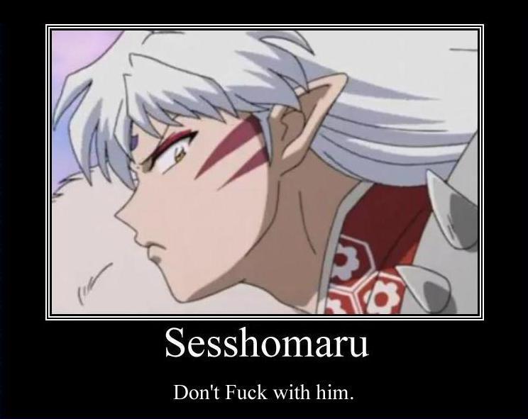 Sesshomaru Poster