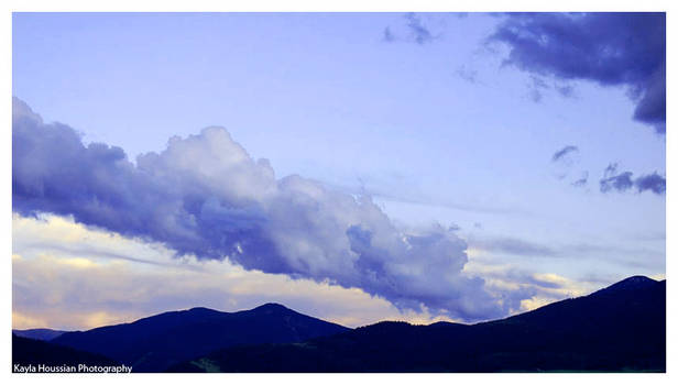 Train of Clouds