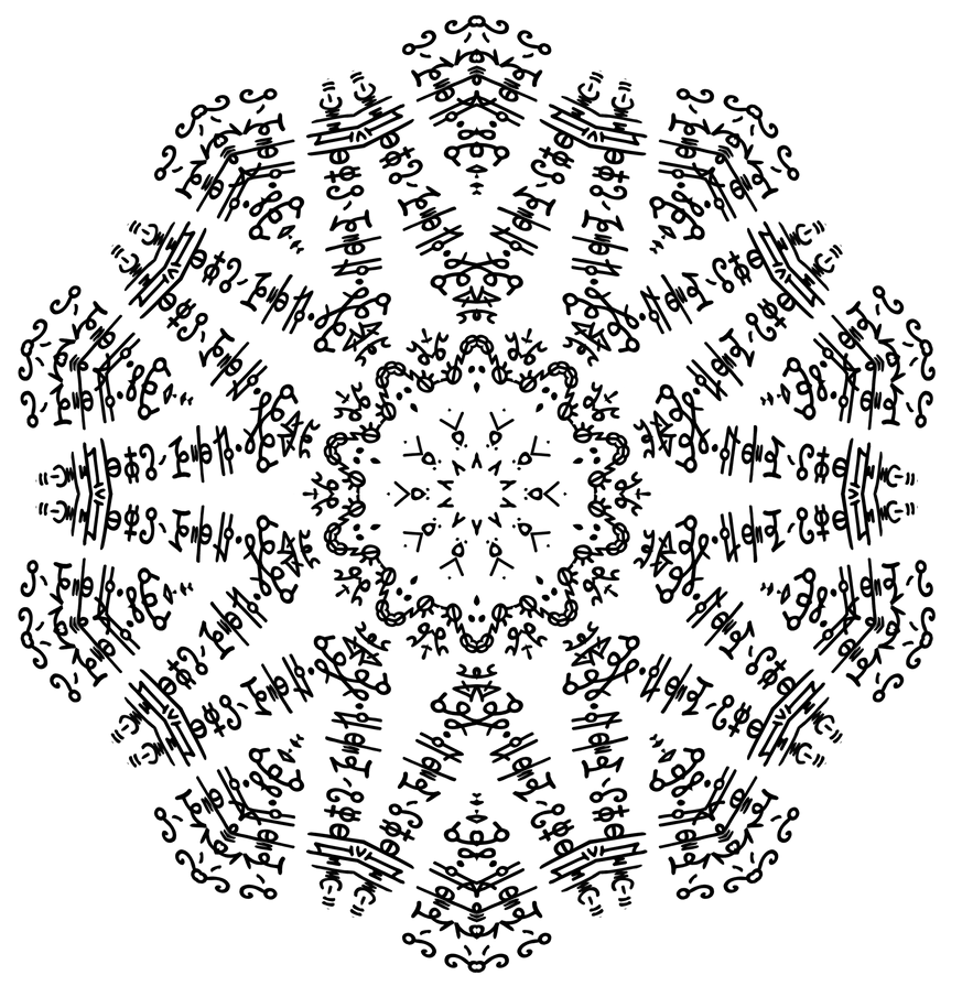 Star Disc - Mayan like styles with dscritp vecotrs by dscript on DeviantArt