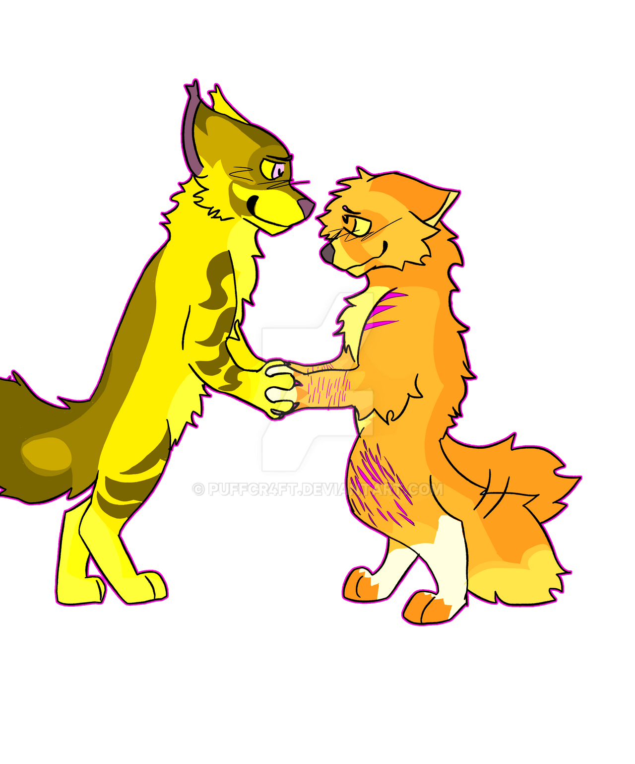 Deviantart Fallow Aoi and Fallow by PuffCr4ft on DeviantArt