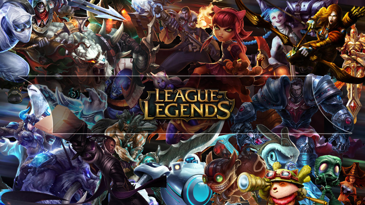 League of Legends Wallpaper [HD]