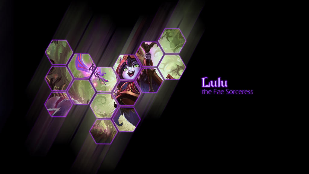 lulu wallpaper hd by muamerart on