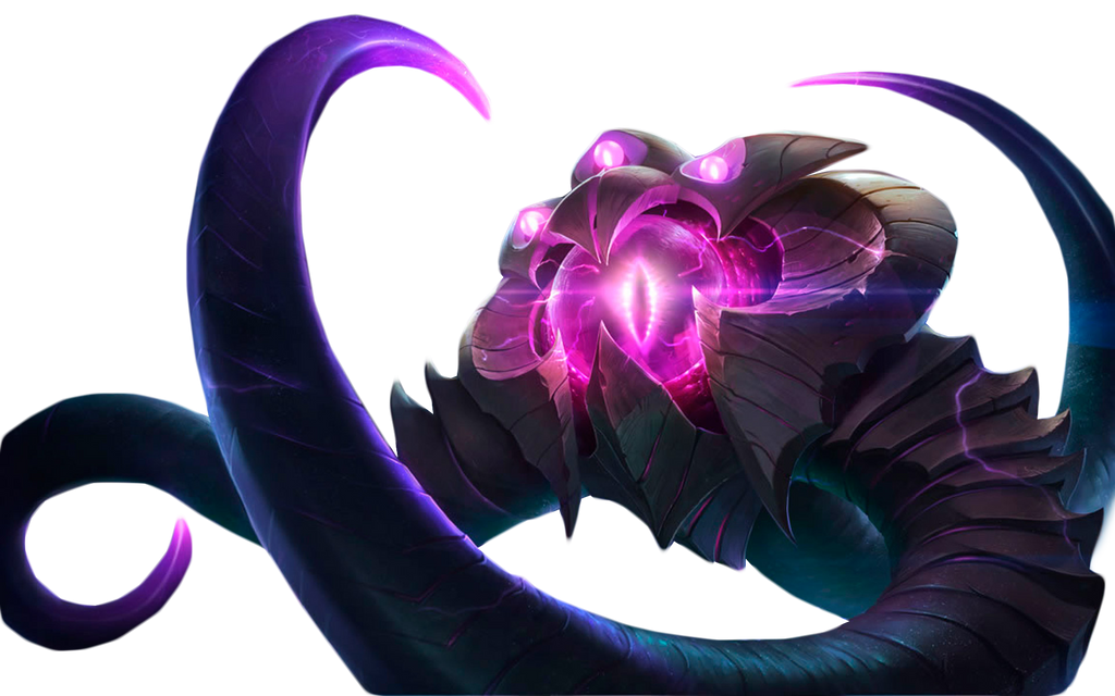 Vel'Koz Render by muamerART on DeviantArt.