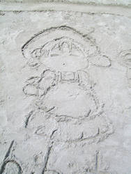 Chibitalia in the Sand