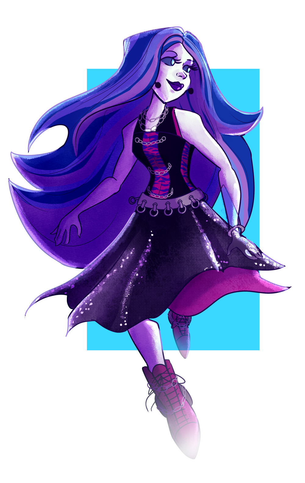 (MH) Spectra by Kiawai on DeviantArt