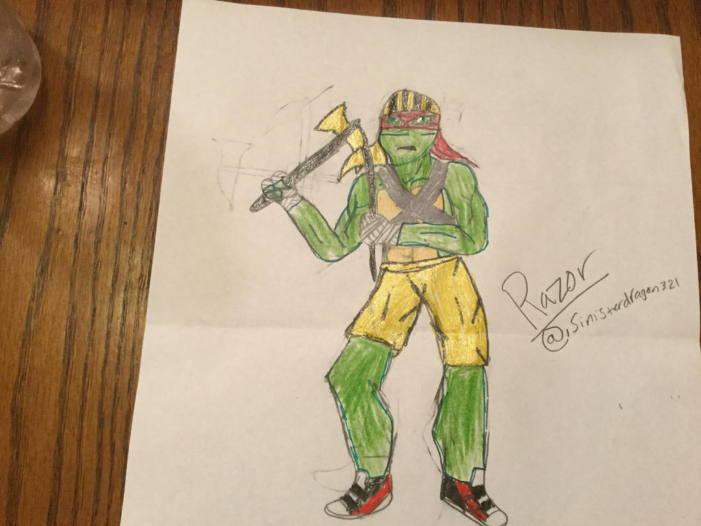 TMNT: Razor by Sinisterdragon321 on DeviantArt