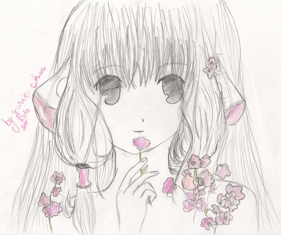 Chii Chobits by Yuriee-chan on DeviantArt