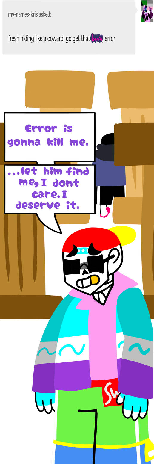 Ask Fresh and Error Part 17 by NeonDrawsSometimes on DeviantArt