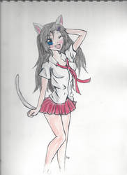 Cat Girl (Like the 100th one!!)