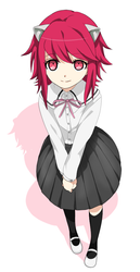 Elfen Lied OC: Rosey