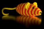 Stripy mouse by foxymitts