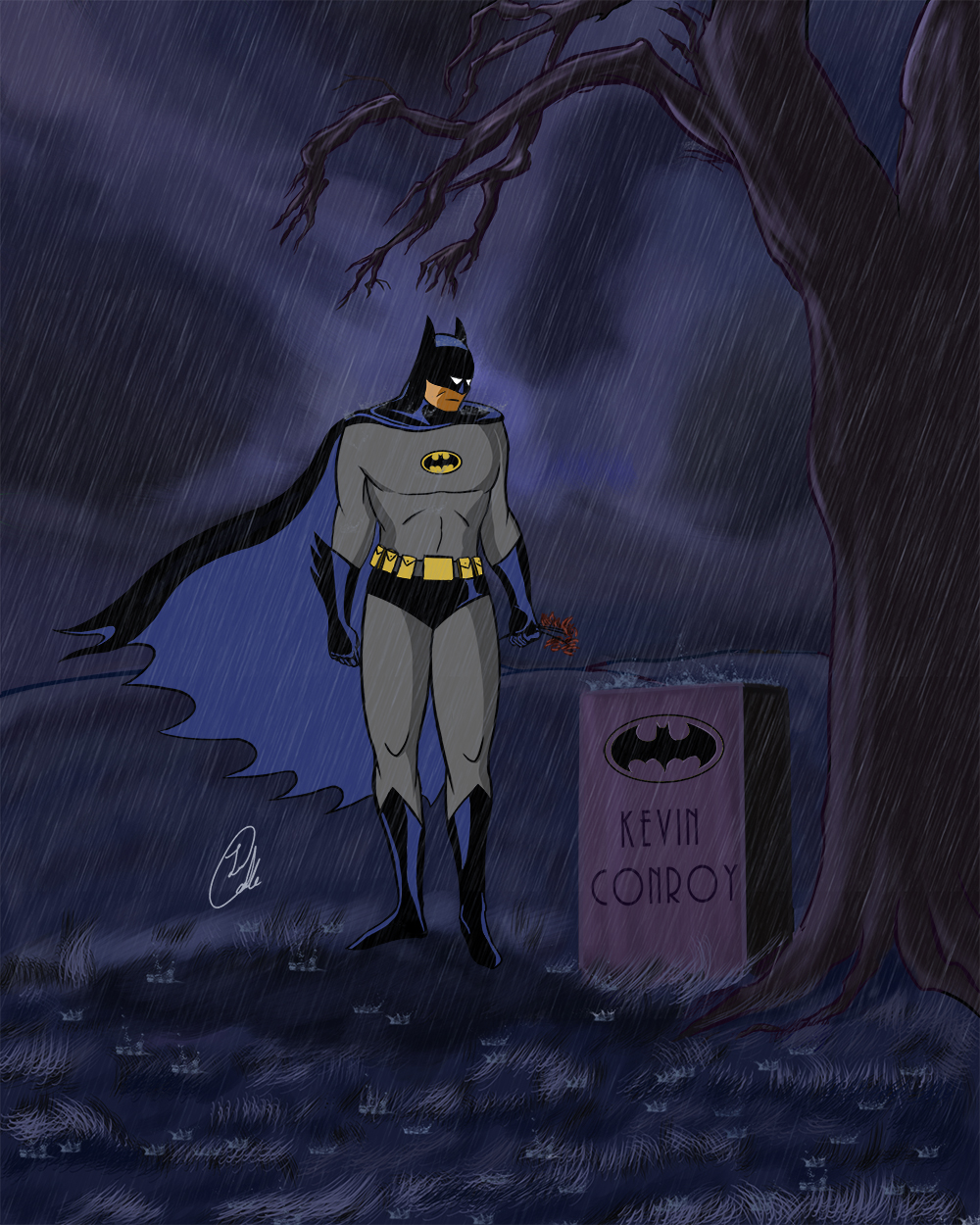 Kevin Conroy as Batman by Daviddv1202 on DeviantArt