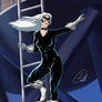Black Cat Fan-art (Spider-Man The Animated Series)
