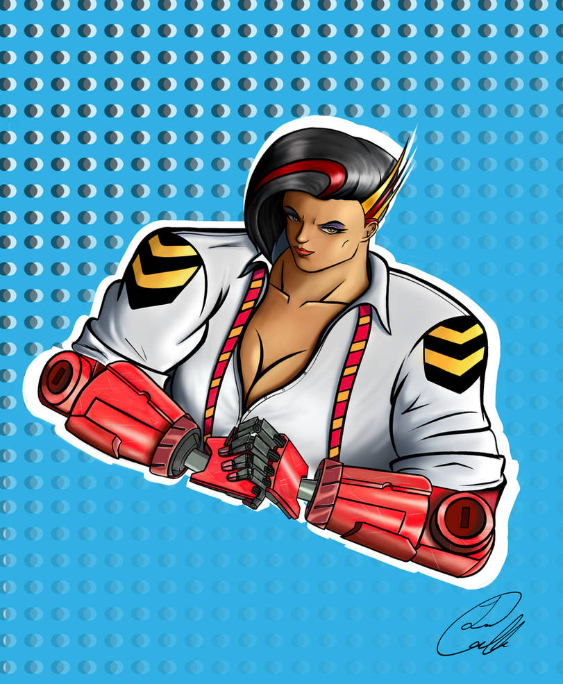 Sf4 Rekka Rekka (Hi-Fi Rush) by Crowchart on DeviantArt