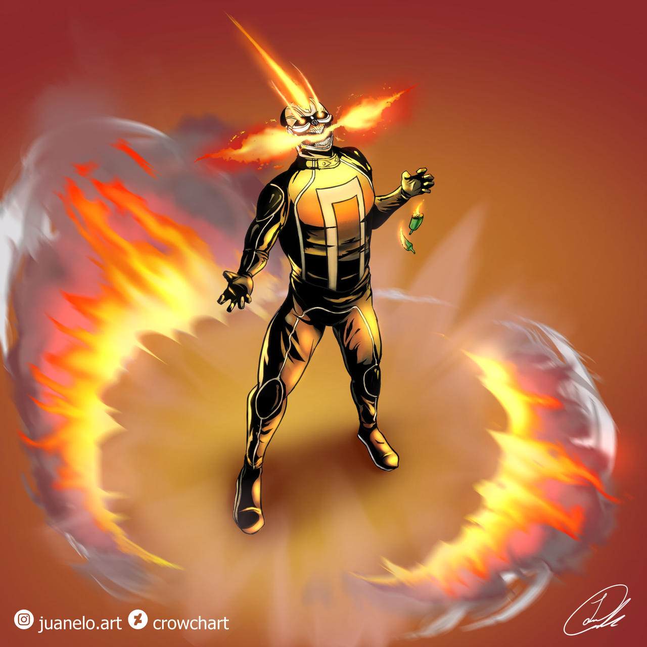 Ghost Rider (Robbie Reyes)