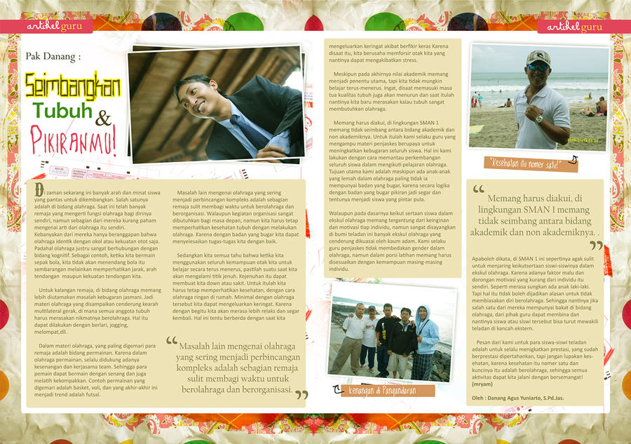 Article Layout - SIGMA