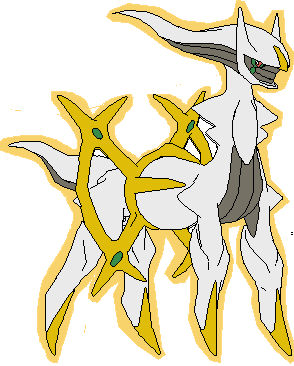 Arceus Colorprints by Mp17026455 on DeviantArt