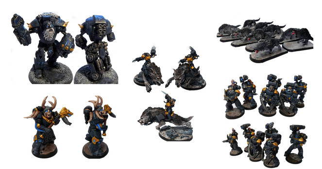 Asgard/Ulduar inspired Space Wolves