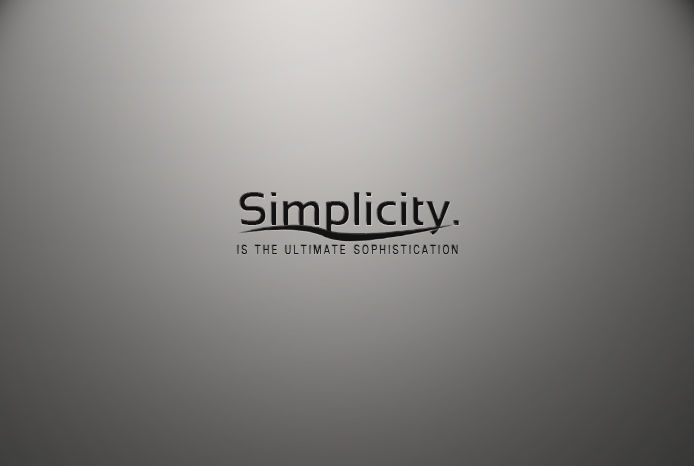 Screen Picture Simplicity Simplicity. by PhotoshopMiraj on DeviantArt