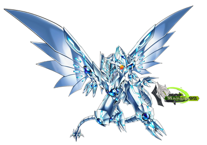 Neo Blue Eyes Shining Dragon  Full Render