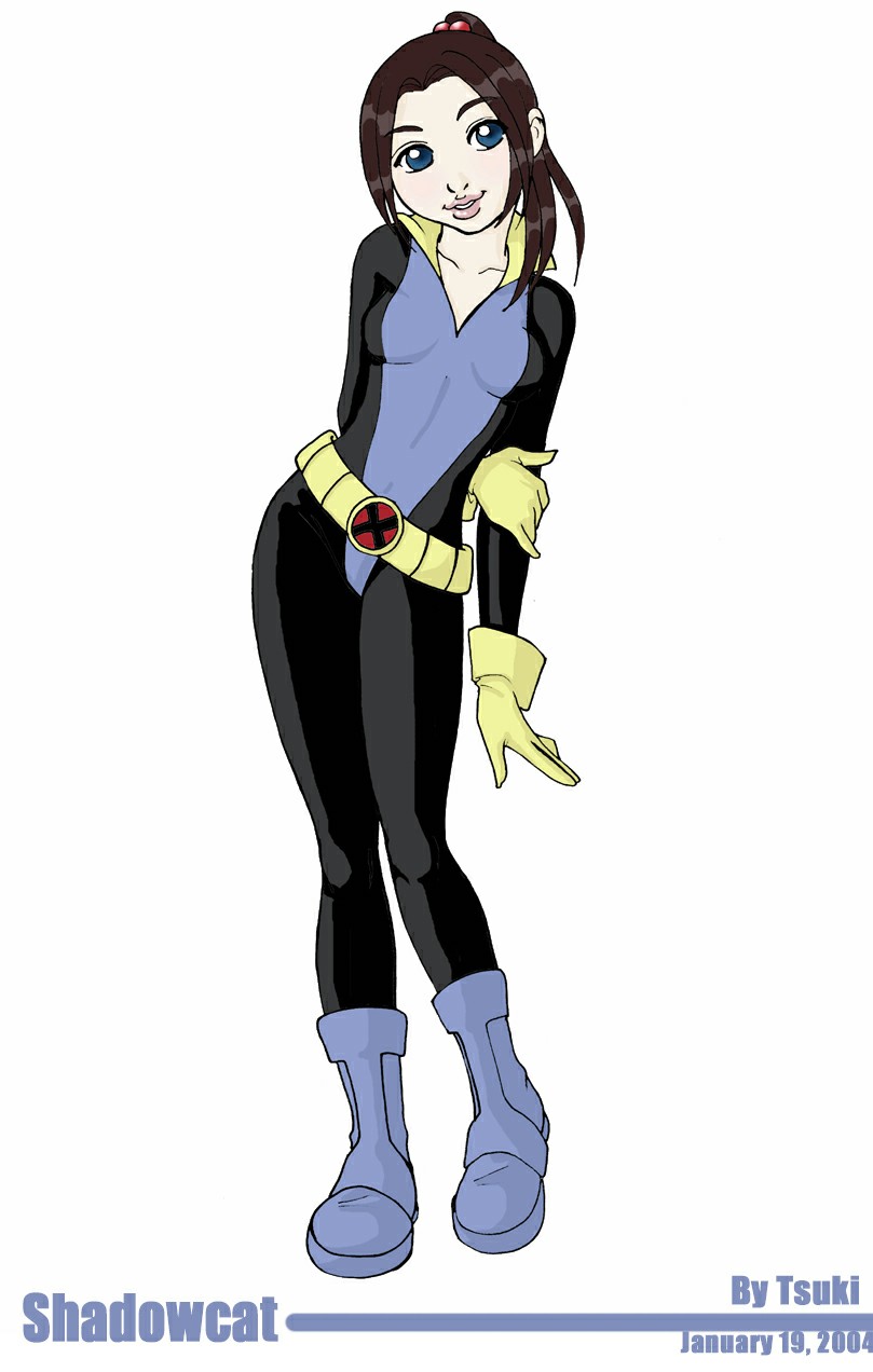 X-men Evolution - Shadowcat by Tsukiko-stock on DeviantArt