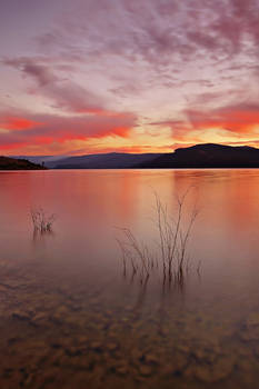 Fiery Dam