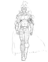 Kurgan Sketch