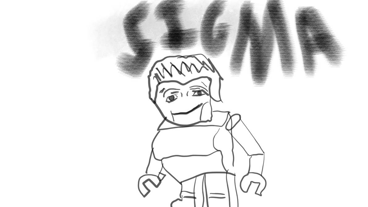 Cringe Roblox Sigma Male by DaCaseOfNothing on DeviantArt