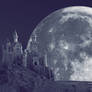 Castle in the night