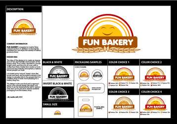 'Fun Bakery' - Sch Project