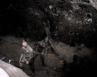 Salt Mine Workers